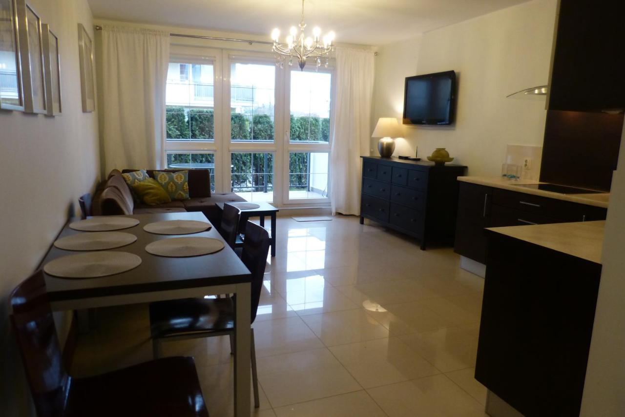 Apartament Perelka Grzybowo  Exteriér fotografie