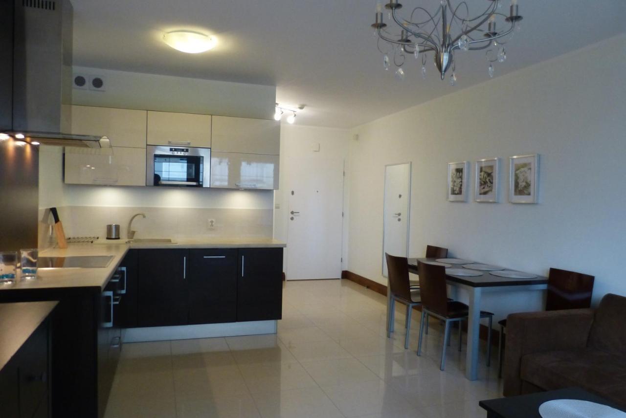 Apartament Perelka Grzybowo  Exteriér fotografie