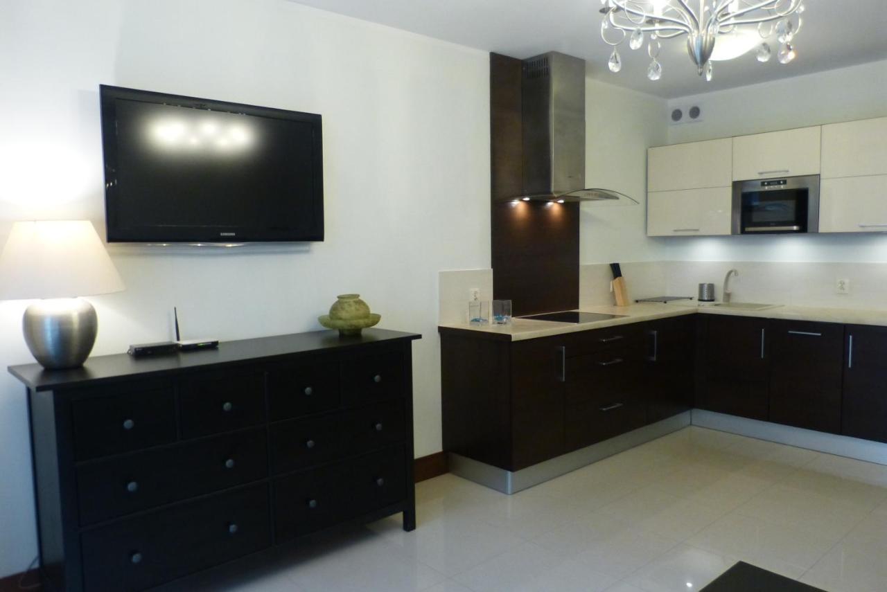 Apartament Perelka Grzybowo  Exteriér fotografie