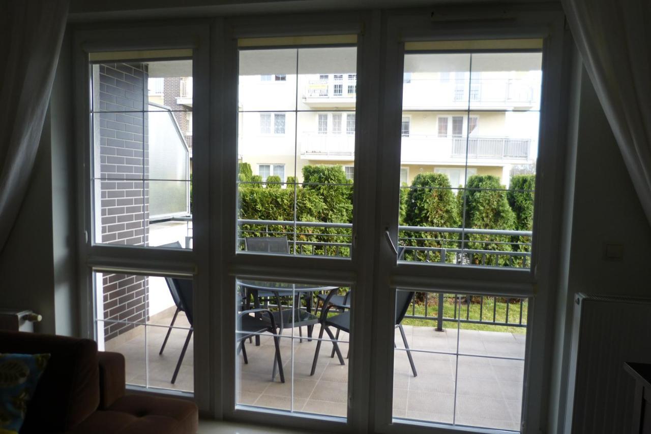 Apartament Perelka Grzybowo  Exteriér fotografie