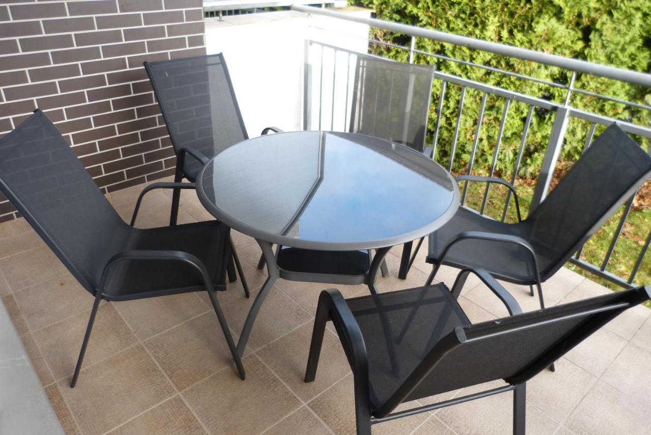 Apartament Perelka Grzybowo  Exteriér fotografie