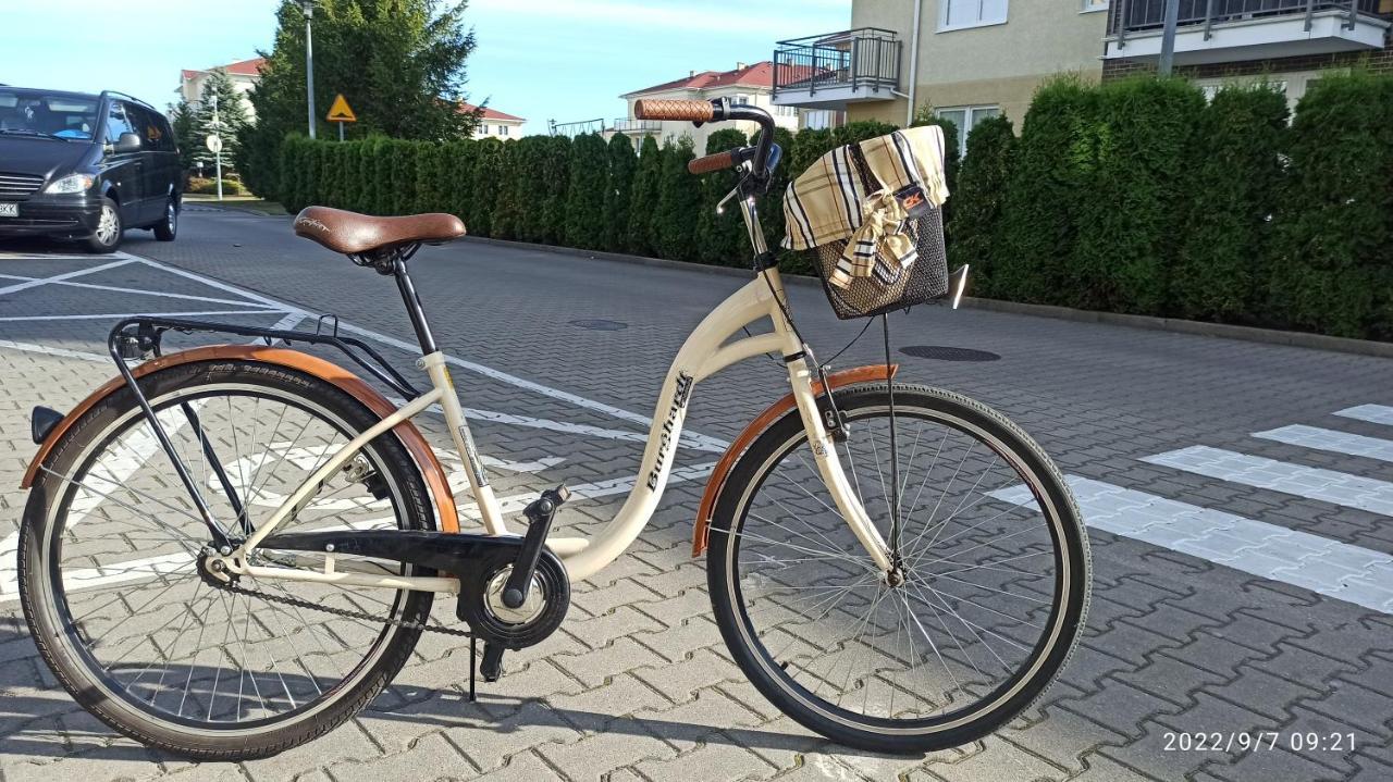 Apartament Perelka Grzybowo  Exteriér fotografie