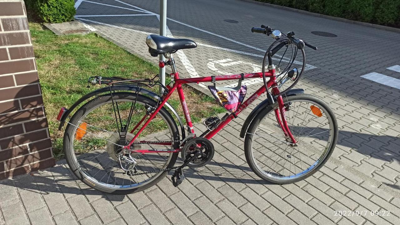 Apartament Perelka Grzybowo  Exteriér fotografie